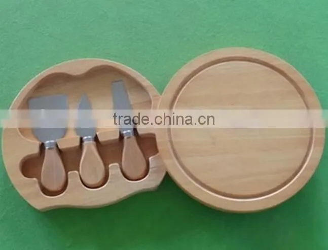 hot sale 5pcs Stainless steel cheese knife set,cheese tool