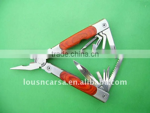 Folding multi-function stainless steel tool clamp