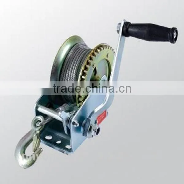 Cable Manual Windlass Hand Brake Winch