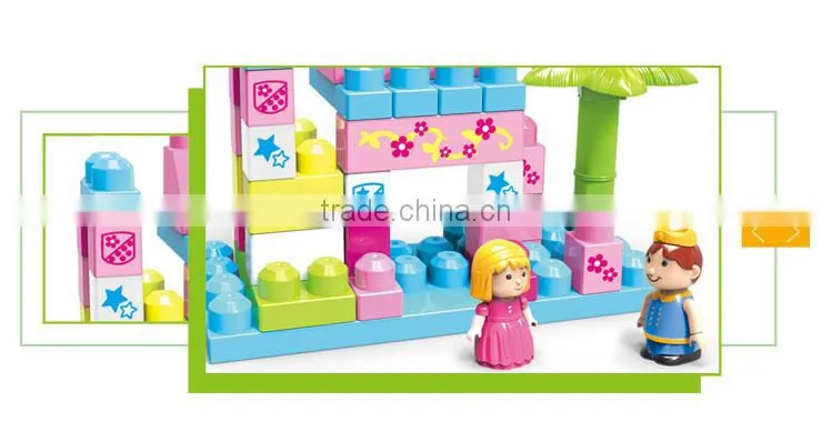 DIY game kids educational building blocks plastic connector toys