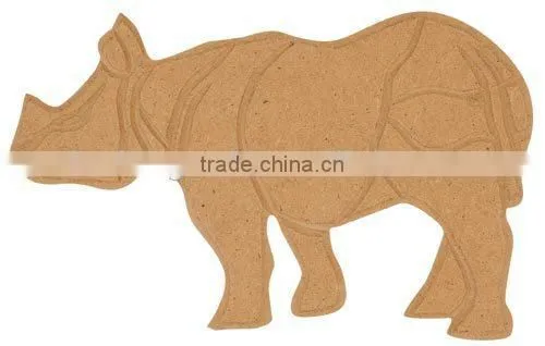 MDF crafts for decor