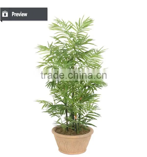 Hot sell decorative artificial indoor plant for living room decoration
