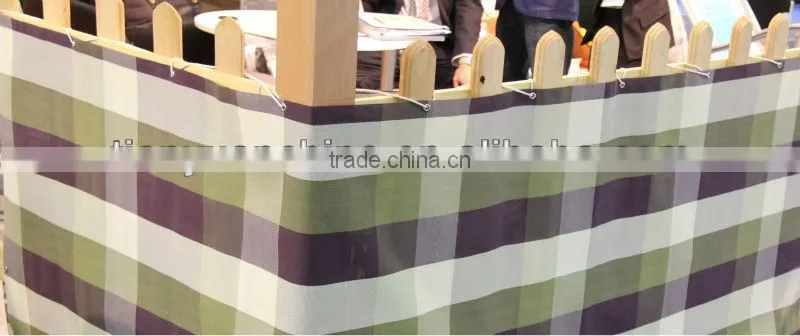PVC Balcony Privacy Screen