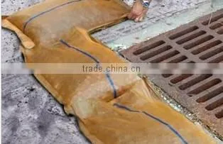 UV stabiliser HDPE Yellow Silo / Gravel Bag Manufacturer (35cm x 66cm)