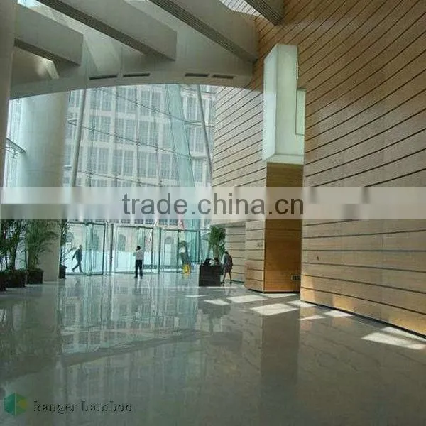 kanger vertical carbonized bamboo veneers cheap board for wall paper