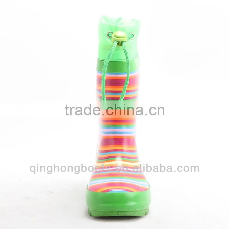 kids cheap but cute rubber rain boots