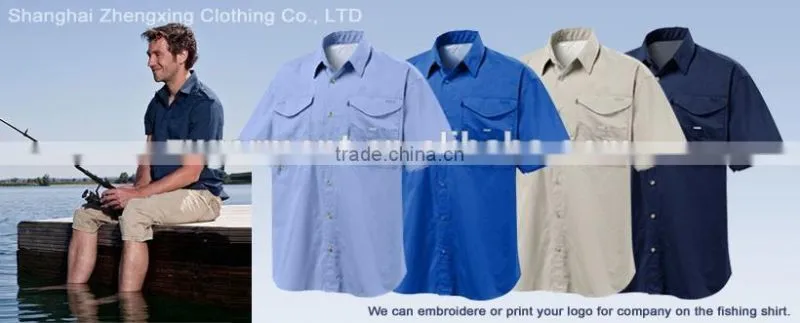 fishing wader shirt,wholesale uv fishing shirt