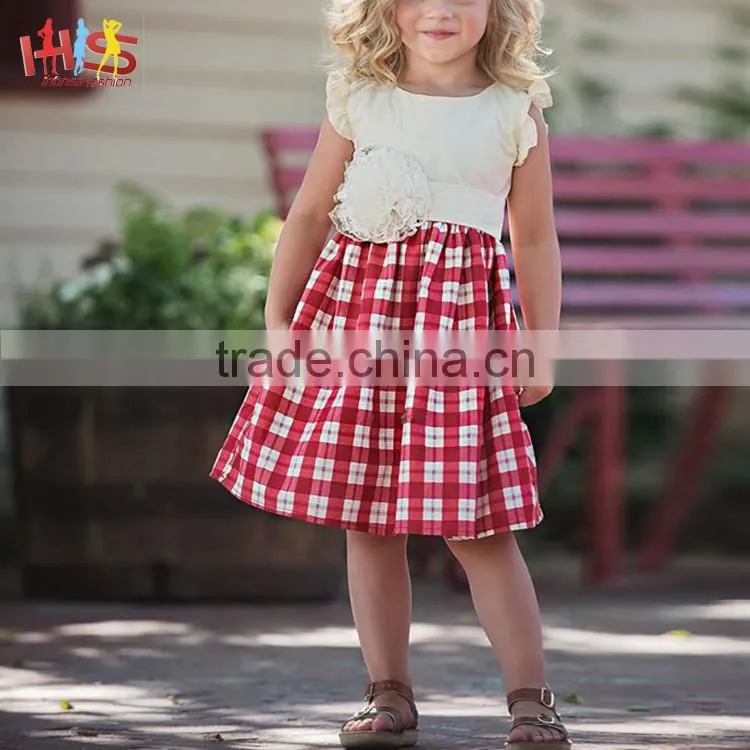 Latest Chirdren Frocks Designs White Embellished Girl Maxi Dress