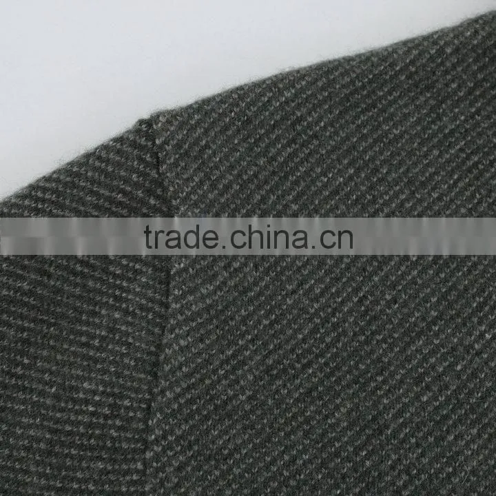 Grey 100%wool winter fashion with long sweater ,blue long sleeve model sweater for men with 1/4 zipper ,men sweater 2015