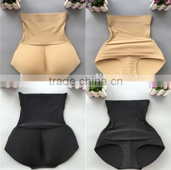 Large stock wholesale sexy ladies padded buttock foam panties