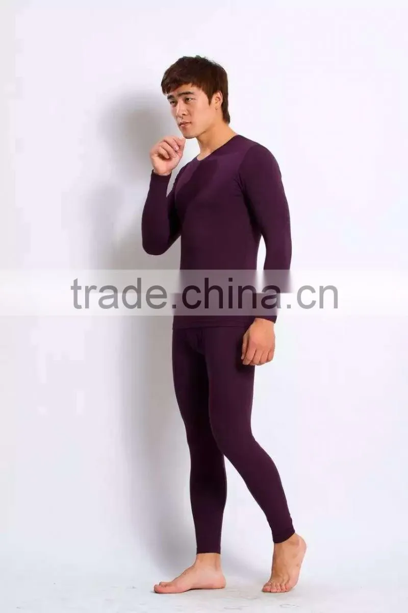 Hot Design Man Long Jhons Thermal Underwear For Man China Manufacturer Wholesale