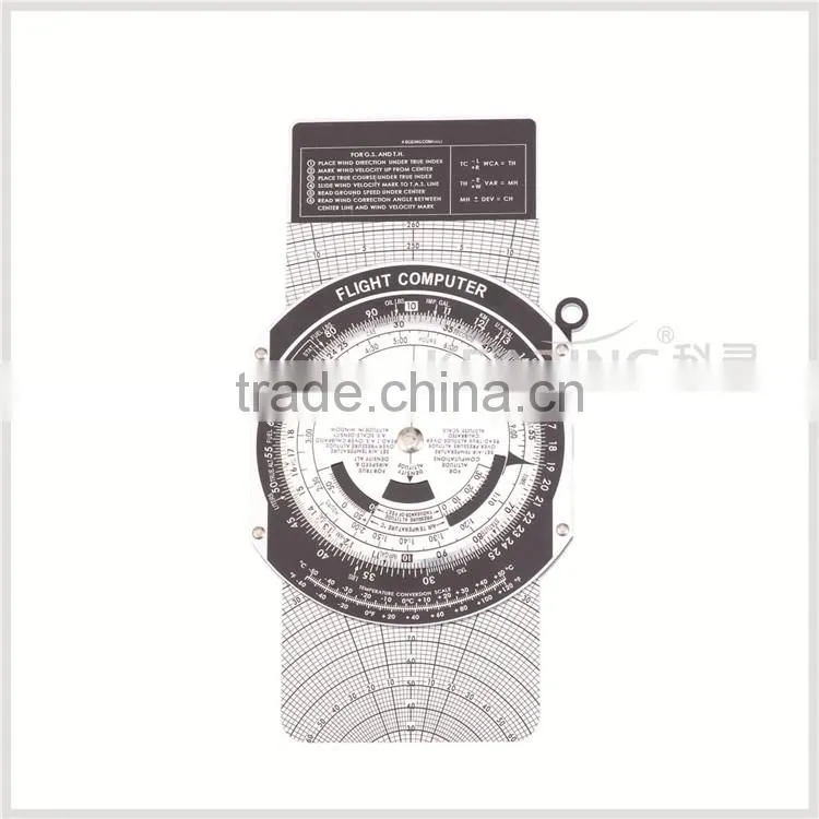E6-B Paper Flight Computer / Durable fiberboard E6-B manual flight planning computer # KNP-2