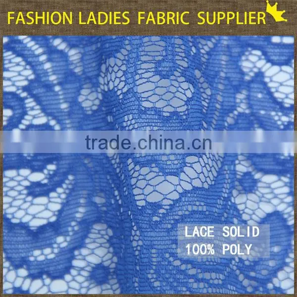 shaoxing textile market wedding dress trimming lace fabric