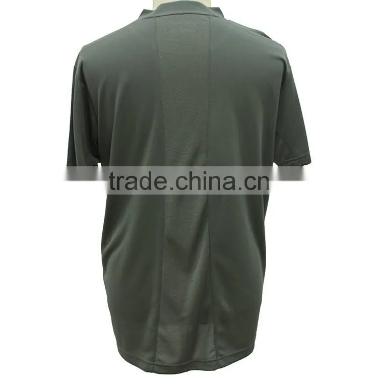 best quality cooldry brown soccer jersey