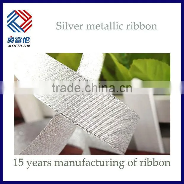Wholesale High Quality Decoration Metallic Ribbon for Gift