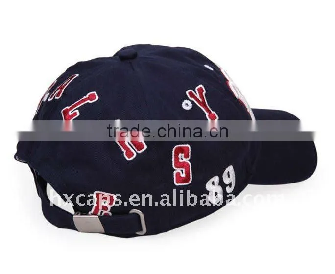 Hot sell fashion sprots baseball cap wih 3D embroidery logo