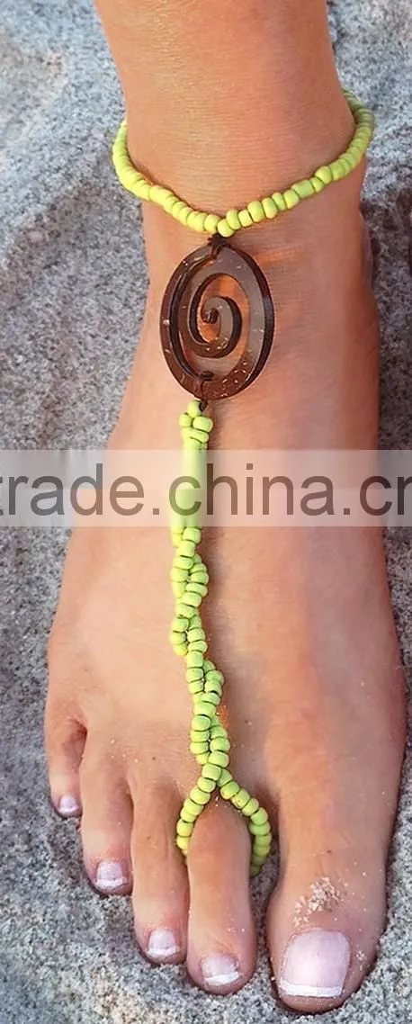Nude Sandals for Beach