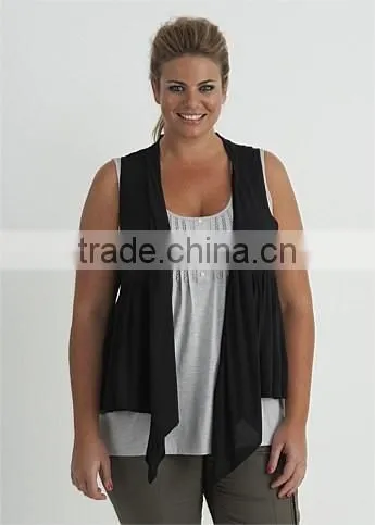 plus size Latest bolero top