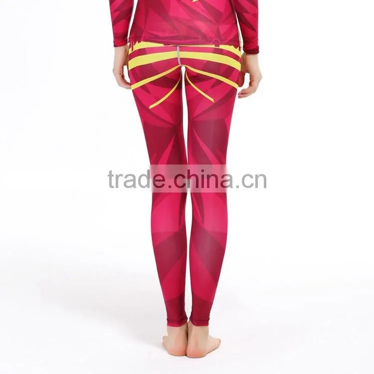 2016 Compression ladies running tights