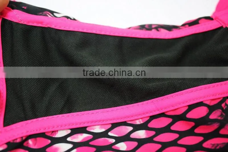 WHOLESALE WOMAN MMA SHORTS BLACK AND PINK