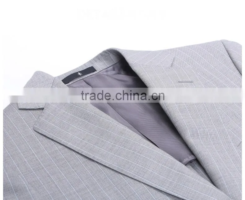 Latest Design Men'S Coat Pant Men Fashion Suit Jacket Blazer