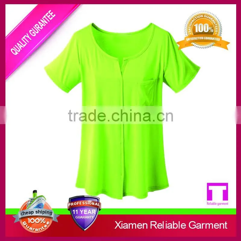 Plain 6xl size light up t shirt with no printing