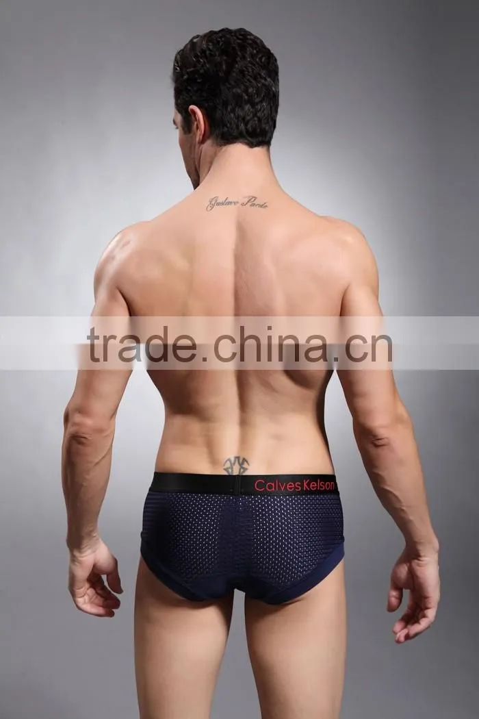 Fashion Brand Men Briefs Cotton And Spandex Mixed Men Funny underwear 2016 New Design Men Shorts
