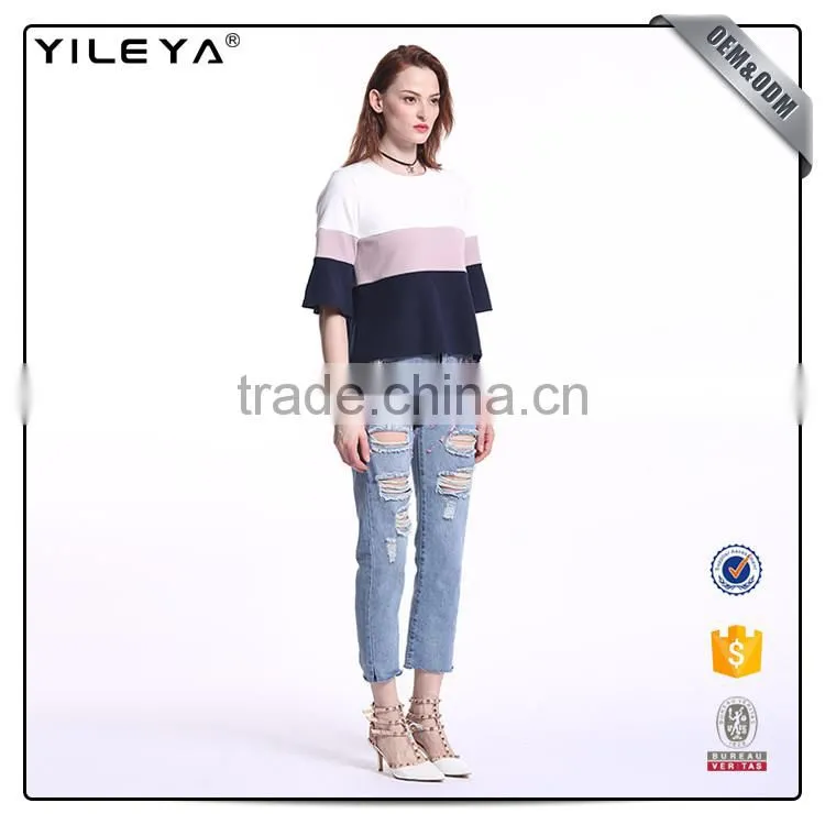 Hot girl jeans stylish pants types,jeans pants factory for women,latest design denim jeans pants