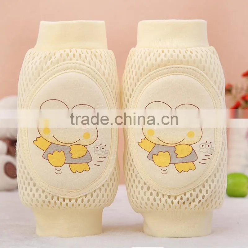 Children kneepad breathable mesh baby crawling baby knee pads and elbow pads big sponge toddler drop resistance against knock br