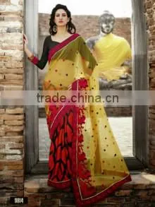 Attractive Party Wear Sarees SKU#17537