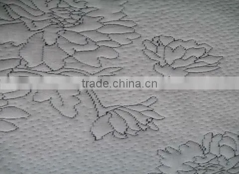 100% polyester knitting jacquard mattress fabric 145gsm,82/83'' printed