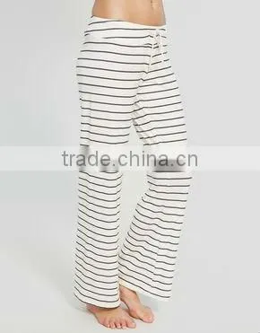 coastal stripes pajamas pant