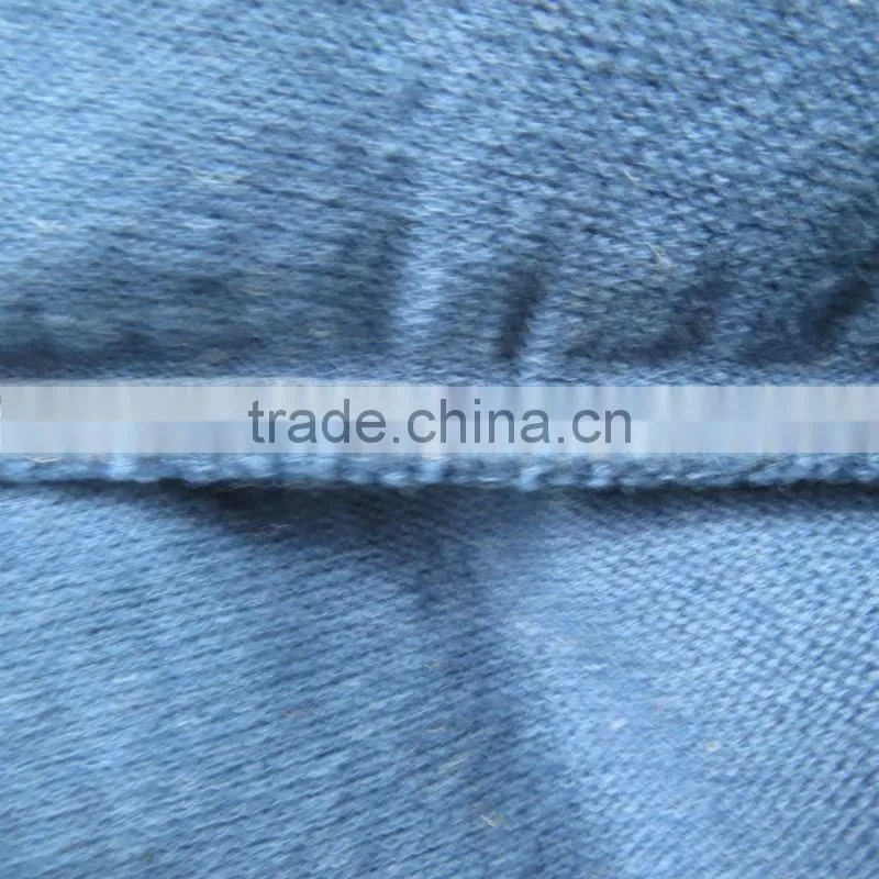A single V neck double color pullover casual men knitted sweater men