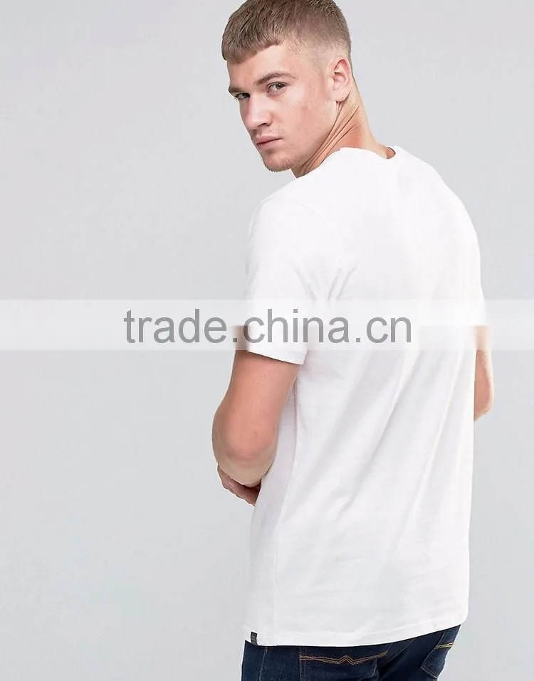 2017 Guangzhou Shandao Wholesaler 180g 95% Cotton 5% Polyester Summer Short Sleeve T Shirts Site