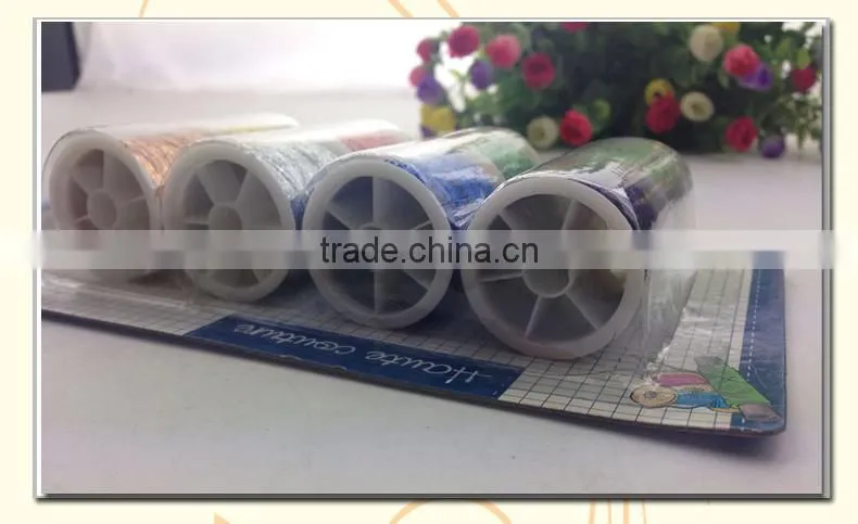 metallic yarn for embroidery yarn for knitting