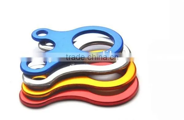 3 Hole EDC Survival Buckle Knotting Buckle Aluminum Alloy