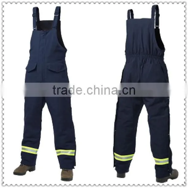 Work Overall Fireproof Overall Drotex's Flame Resistant Insulated Bib Overall