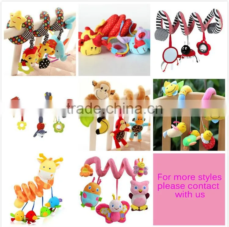 Multifunctional car/bed/crib hanging bell rattles educational baby girls toys M5041504