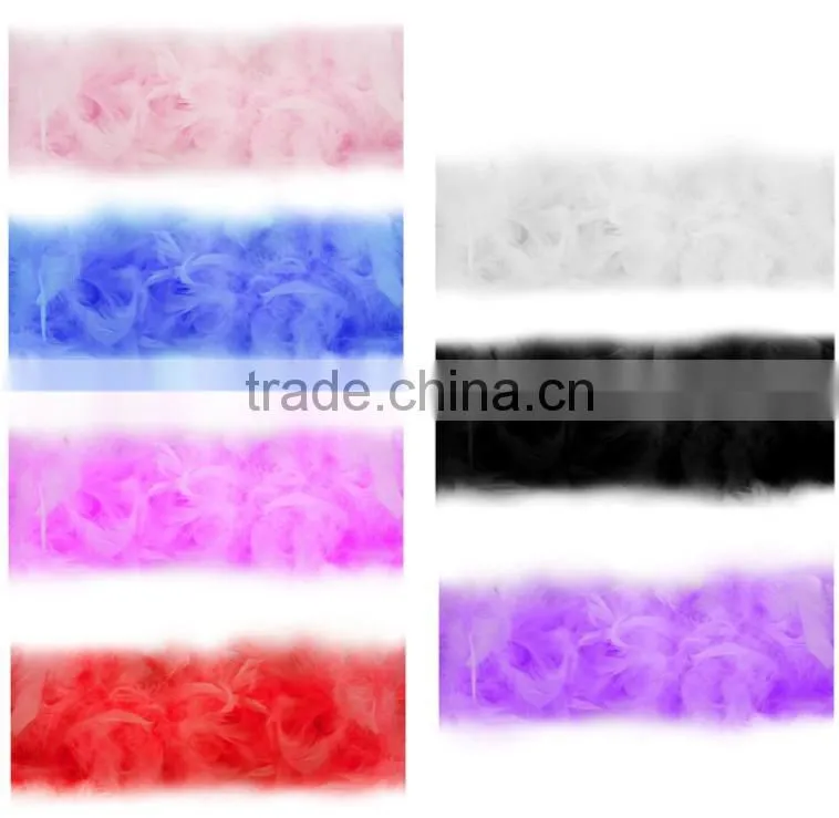 Wholesale Feather Plush Bands Garment Accessory in China