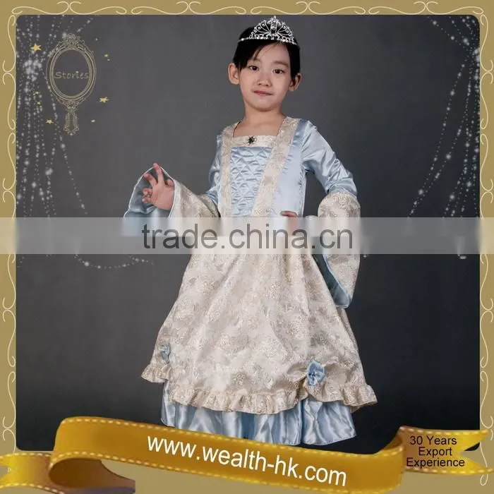 Kids Halloween Princess Fancy Costume Dress