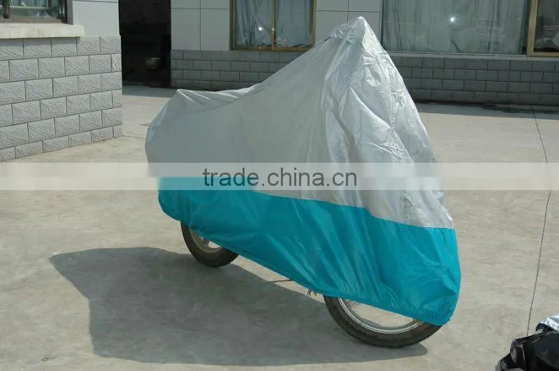 190T/210D/420D ployster outdoor waterproof motorcycle cover