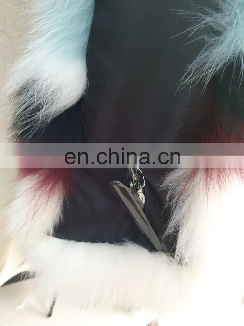 Women's Wrap Stole Scarves Fox Fur Collar Scarf Shawl Collar Korea Scarf