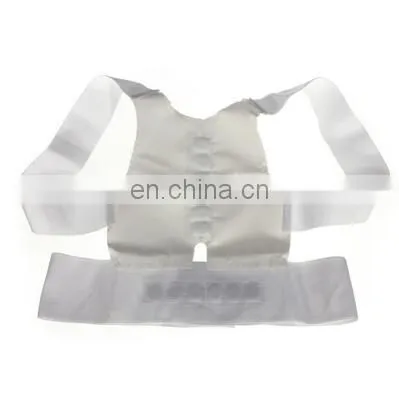 Medical Back Brace Corset Back Orthopedic Posture Correction Shoulder Magnetic Upper Back Pain Relief Health Belt
