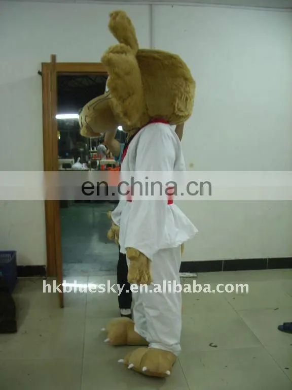 wholesale price lion mascot cartoon costume