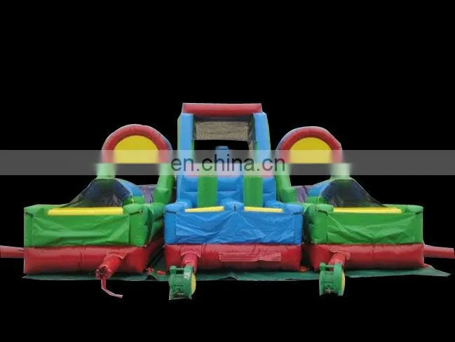 Outdoor inflatable giant obstacle for rent