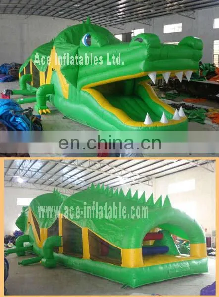 2013 Hot Crocodile Inflatable Obstacle