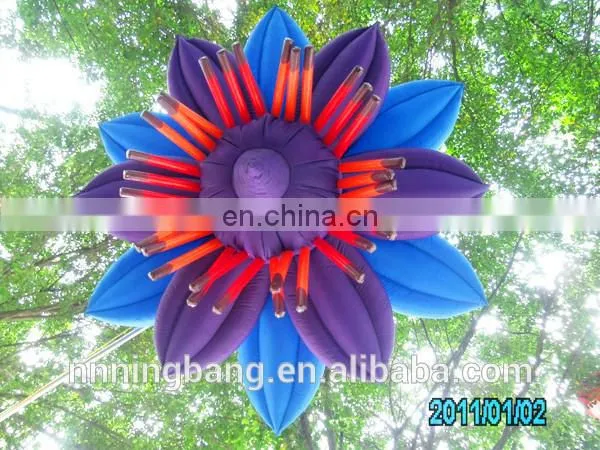 New Attractive giant PVC Inflatable flowers tulip/inflatable flower/colorful inflatable flower