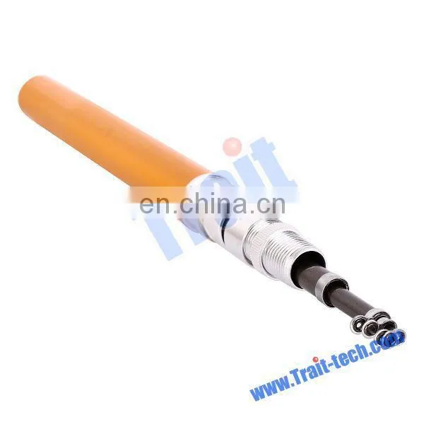 New! Deluxe Portable Fishing Rod Pen Kit Fits In Your Pocket,the fishing rod