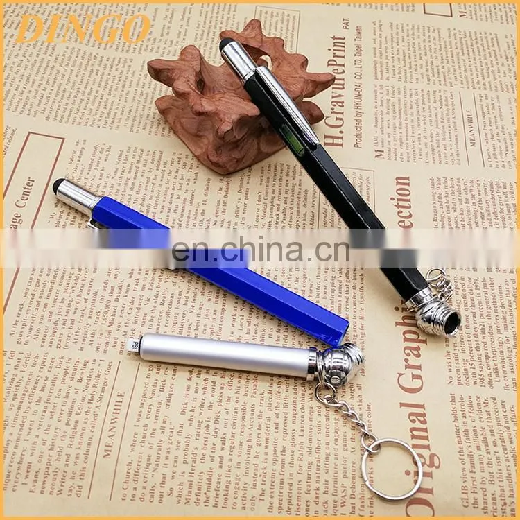 Durable 10 To 50 PSI LBS Auto Vehicle Car Motor Tyre Tire Air Pressure Test metal tool pen