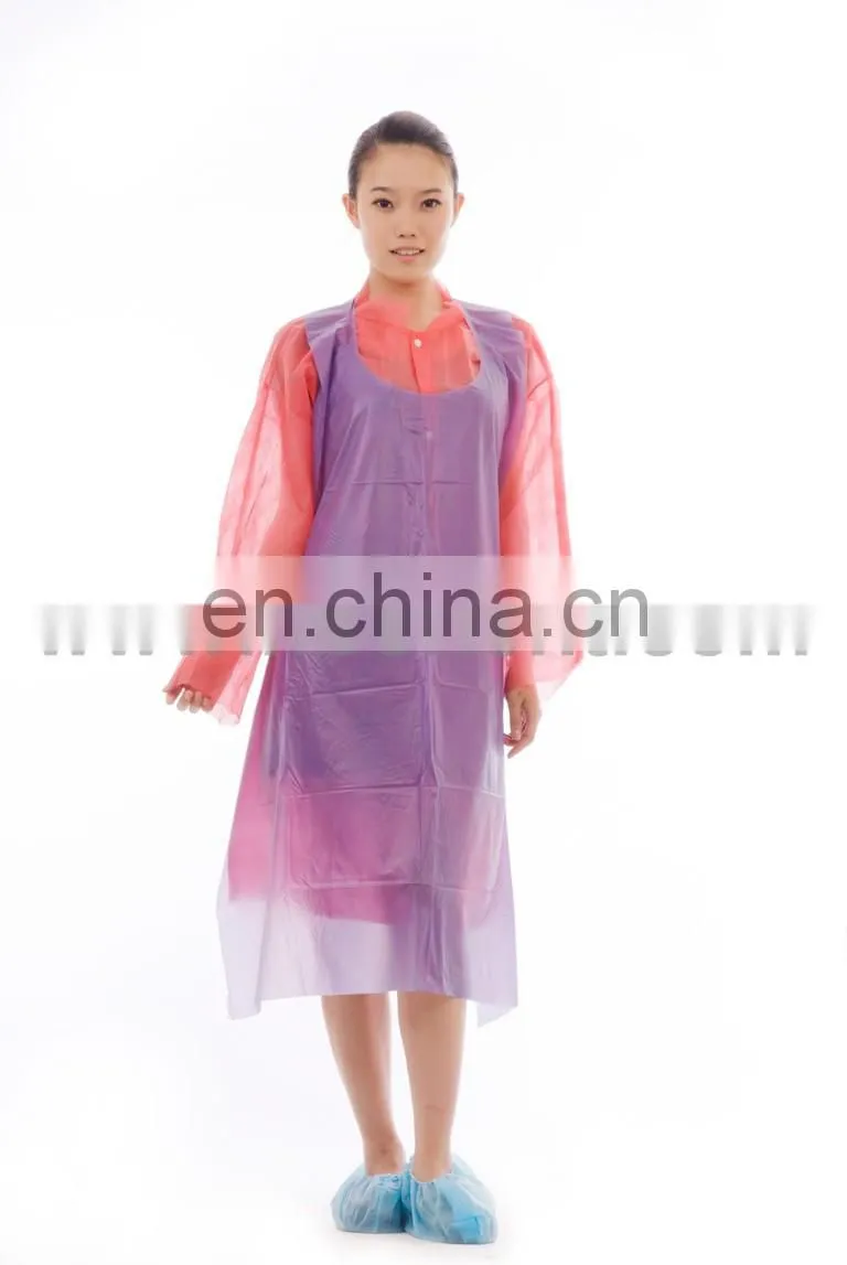 household disposable waterproof PVC Aprons